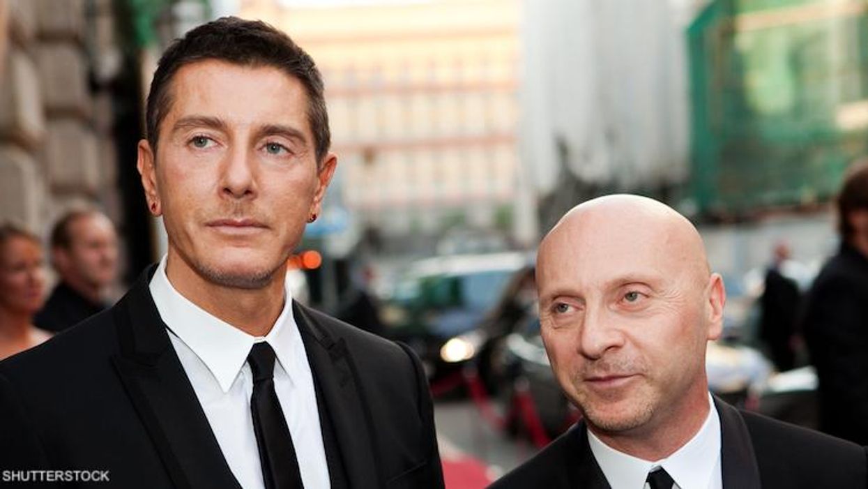 Reminder: Dolce & Gabbana Is Still Homophobic