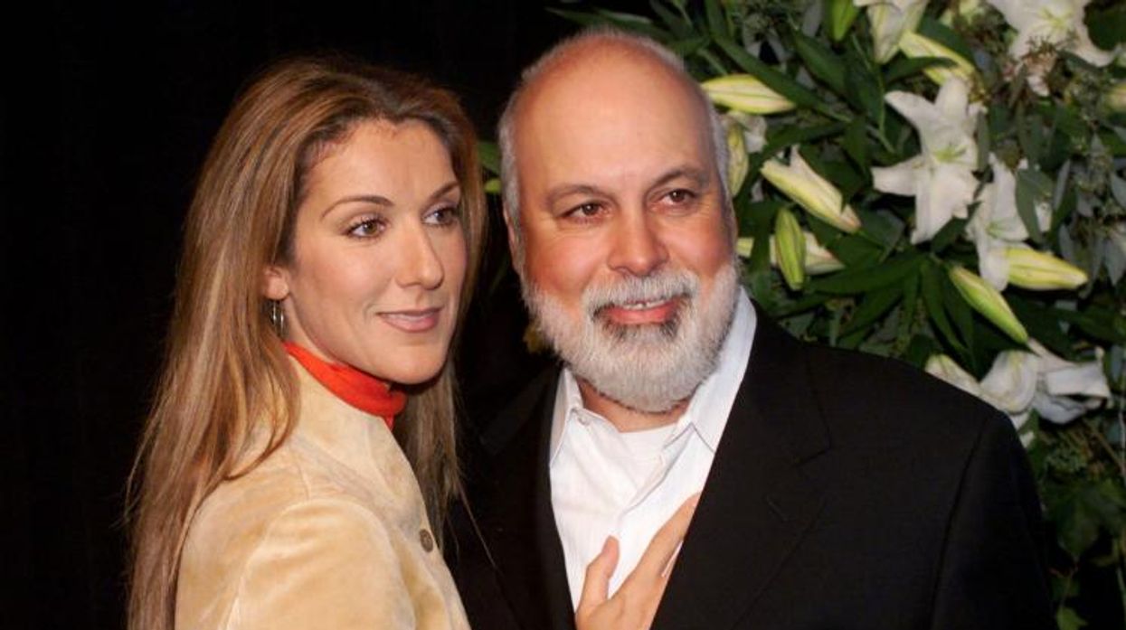 Rene Angelil celine dion