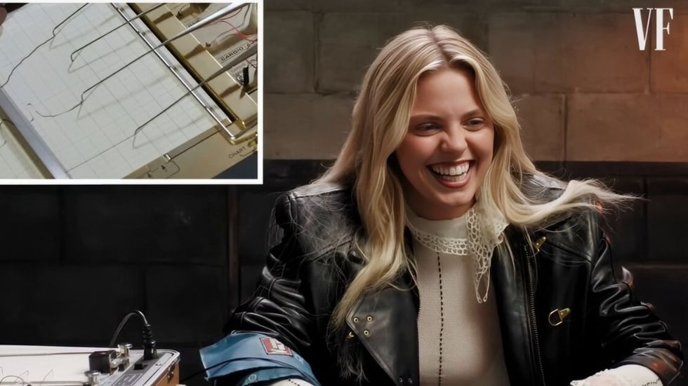 Rene\u00e9 Rapp in a Lie Detector Test video from Vanity Fair on YouTube