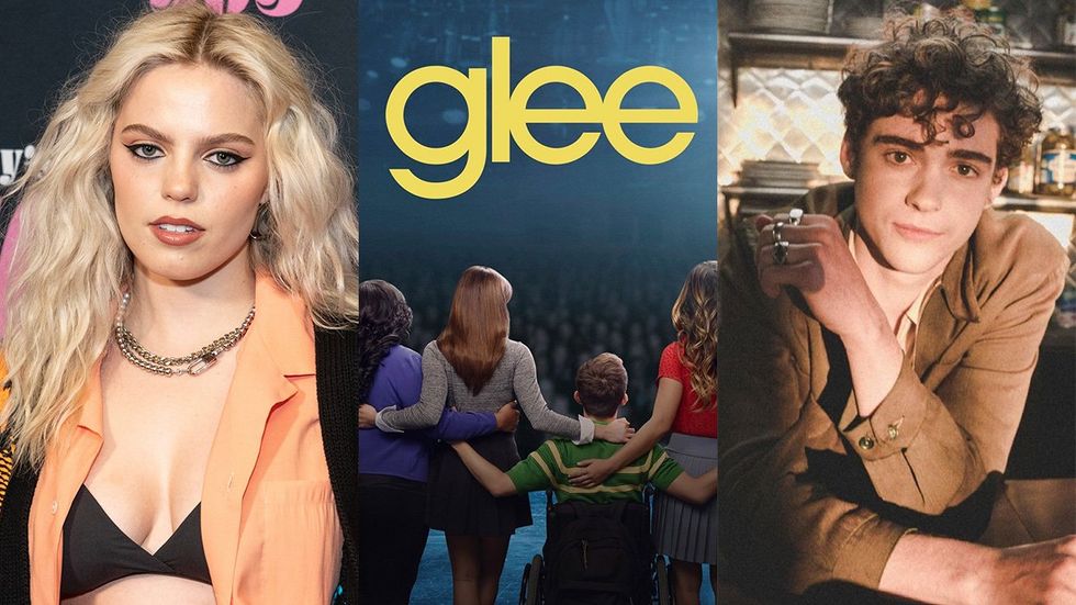 Renee Rapp Glee Poster Joshua Bassett