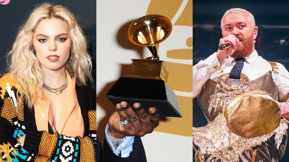 Renee Rapp, grammy, Sam Smith