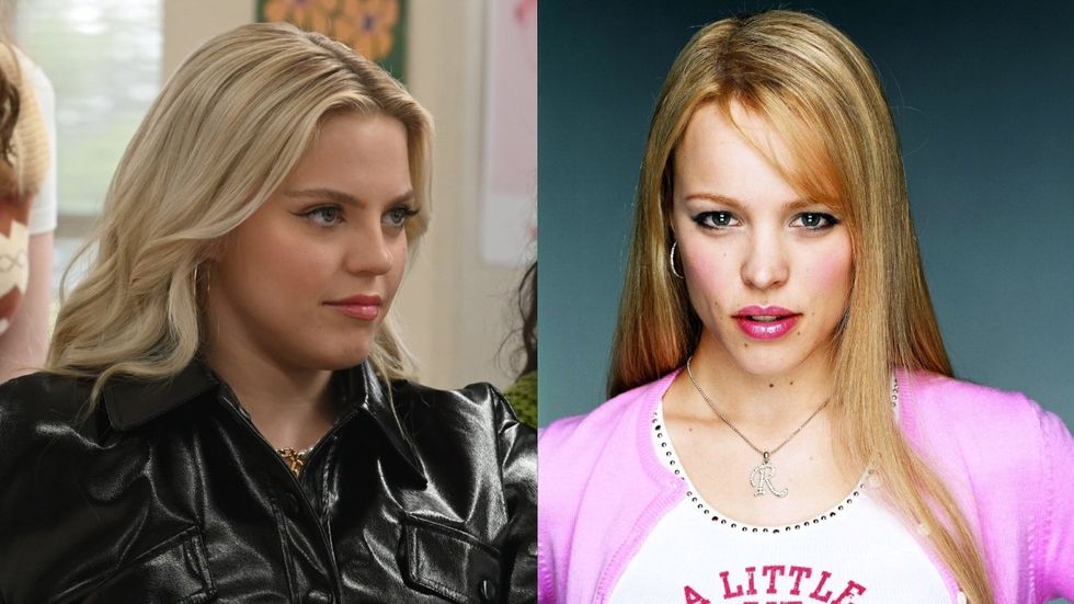 Reneé Rapp; Rachel McAdams