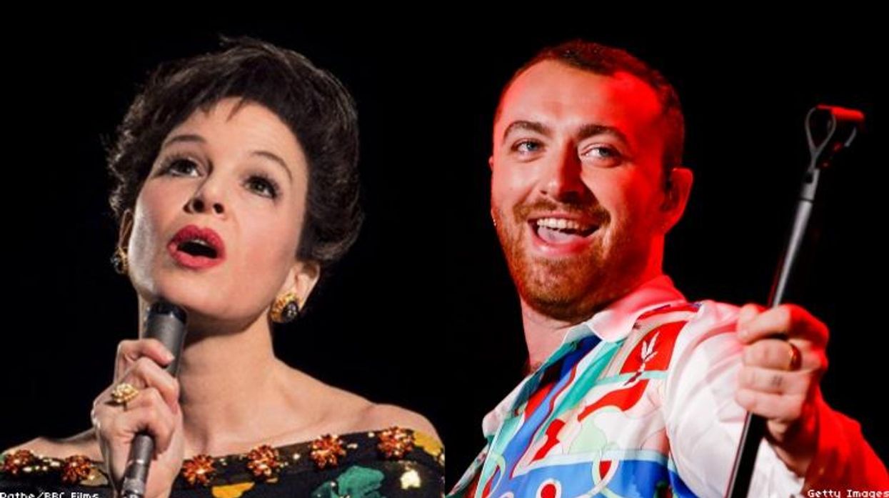 Renée Zellweger Will Duet with Sam Smith on ‘Judy’ Soundtrack