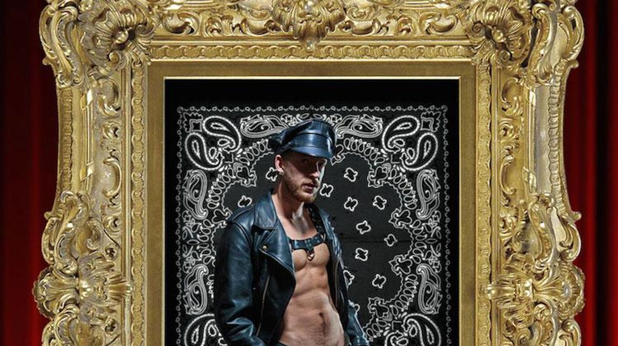 Rentboy Art Auction Fundraiser