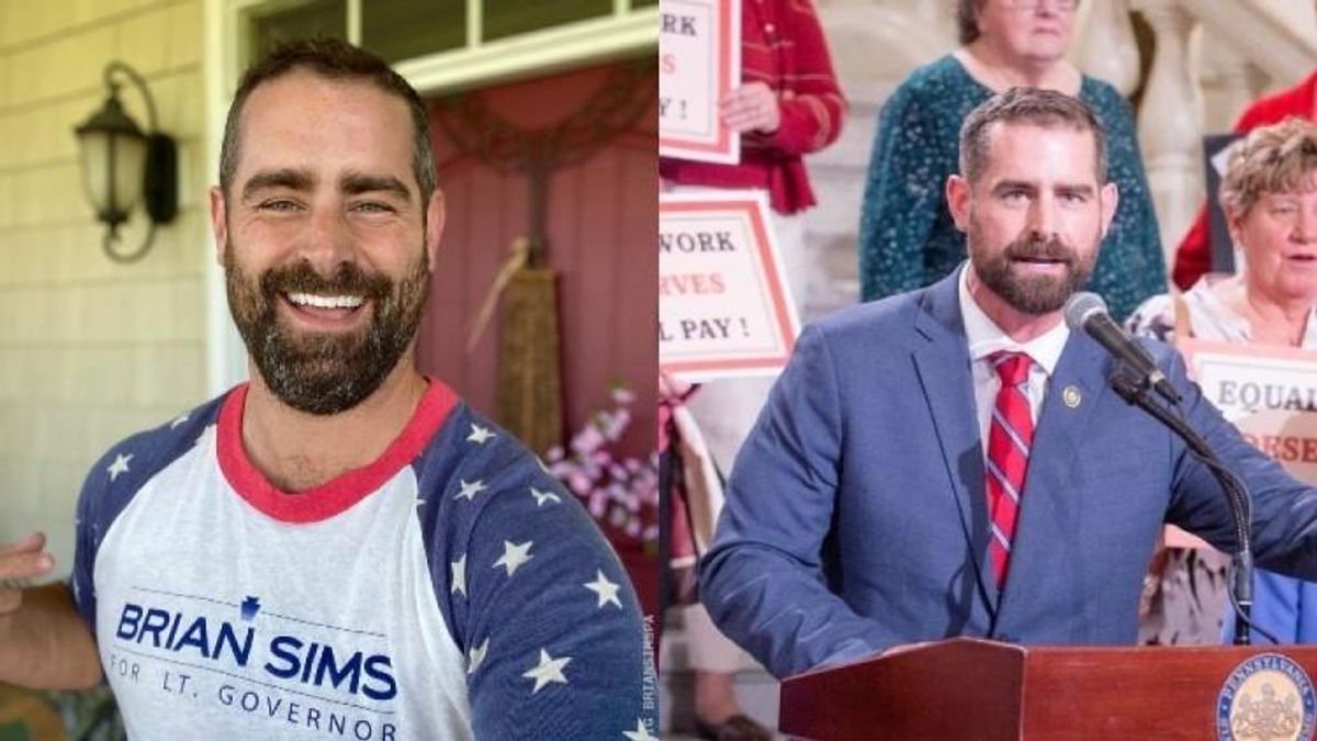 Representative Brian Sims Donated a Kidney to Gay Neighbor