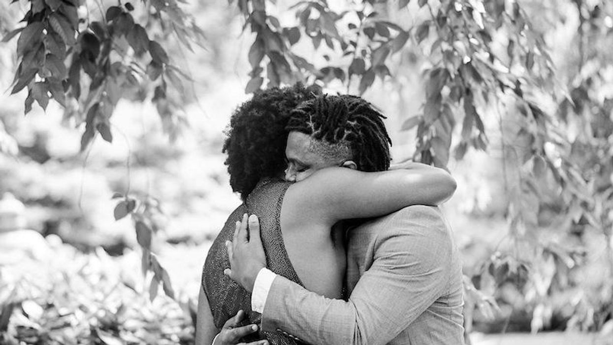 Representative Malcolm Kenyatta engaged