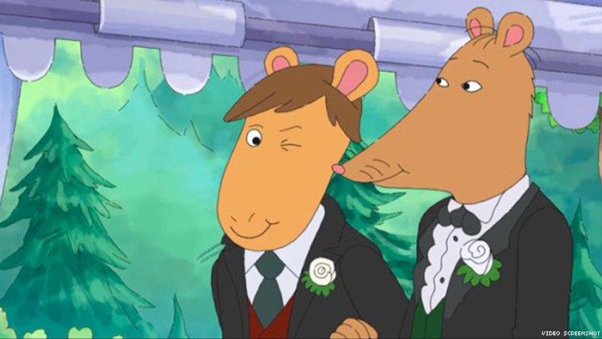 Republican Congressman Wants to Defund PBS Over Gay Rat Wedding