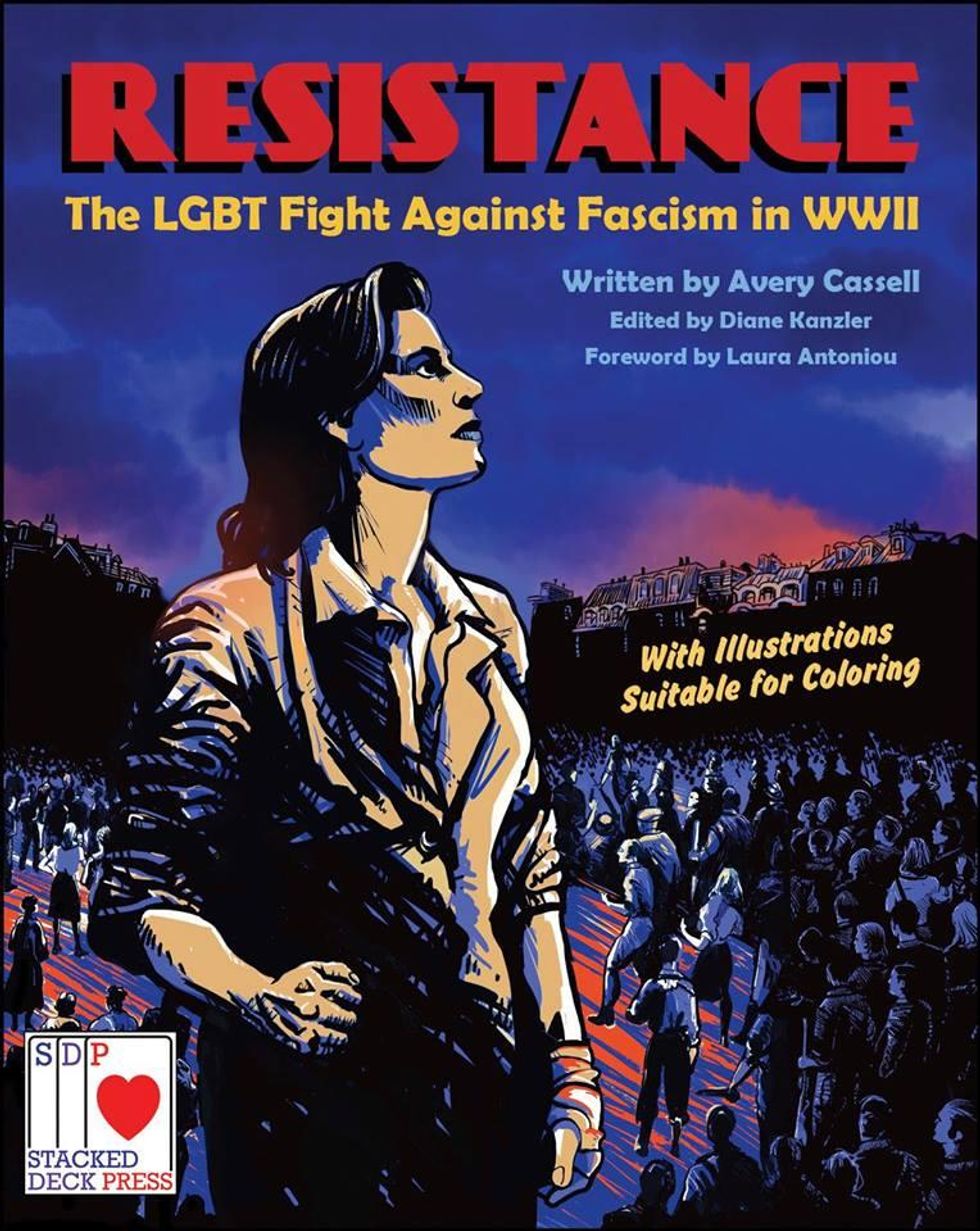 "Resistance: The LGBT Fight Against Fascism in WWII," Avery Cassell and Diane Kanzler