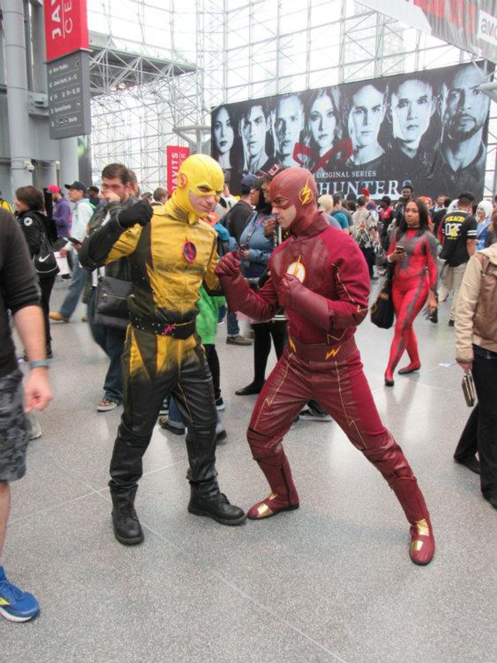 Reverse Flash and Flash
