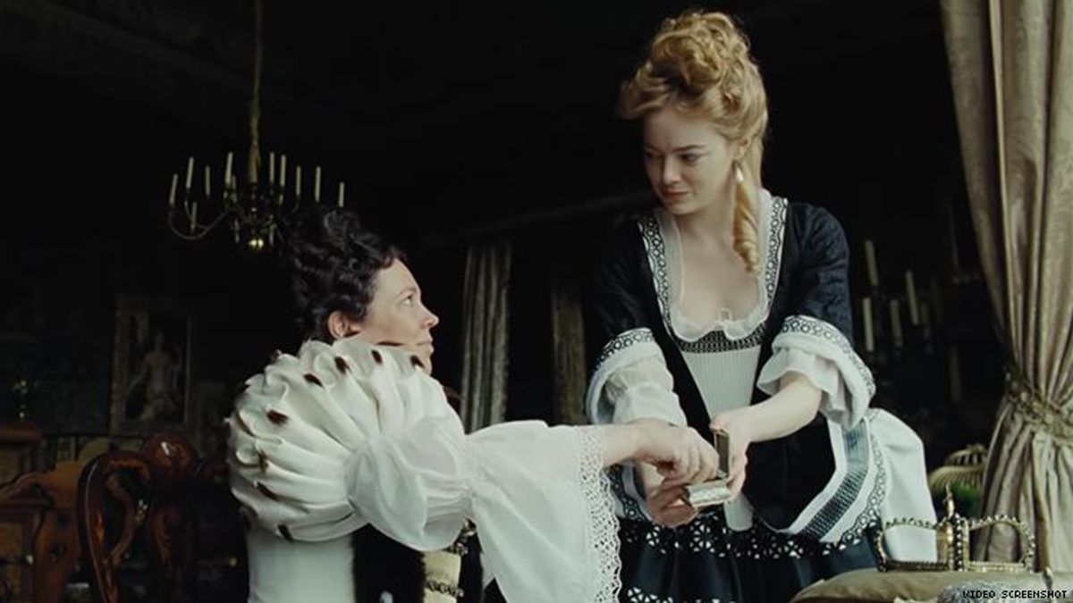 REVIEW: 'The Favourite' will make you say “Yaaas, Queen.”