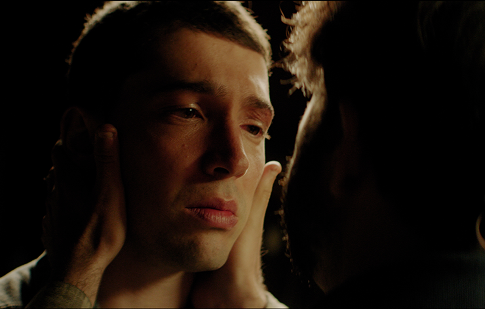 Revry premieres STEAM! The Musical about a modern locomotive engineer who dumps his boyfriend after a night with a real-life train robber.