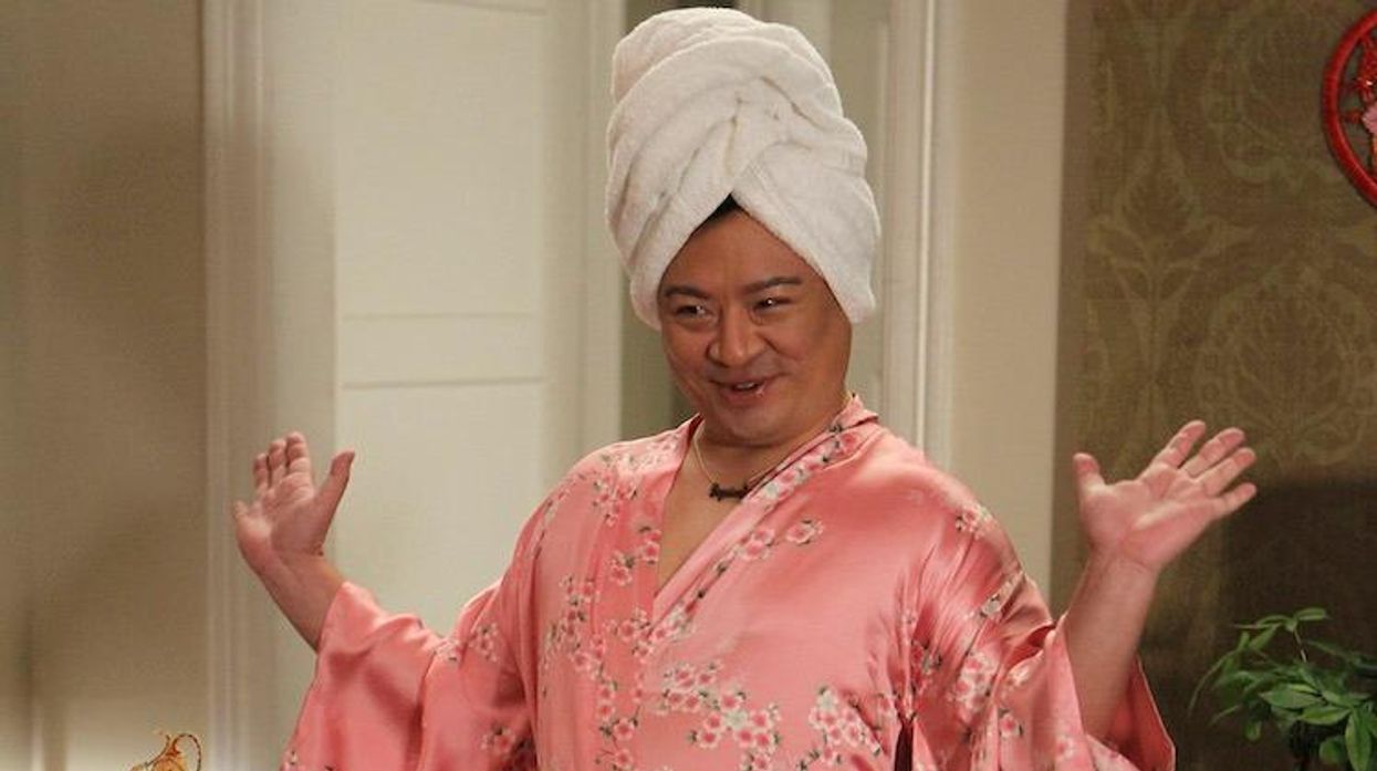 Rex Lee in Fresh Off the Boat