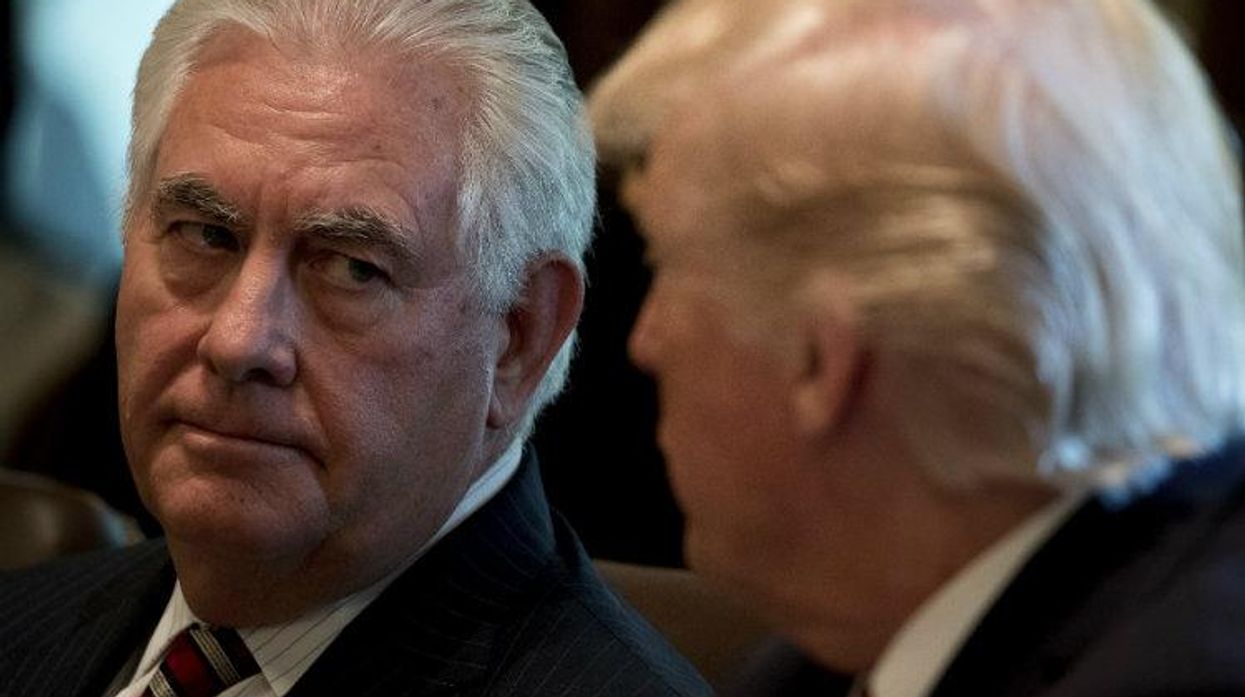 Rex Tillerson, Donald Trump, Russia, Chechnya, Secretary of State