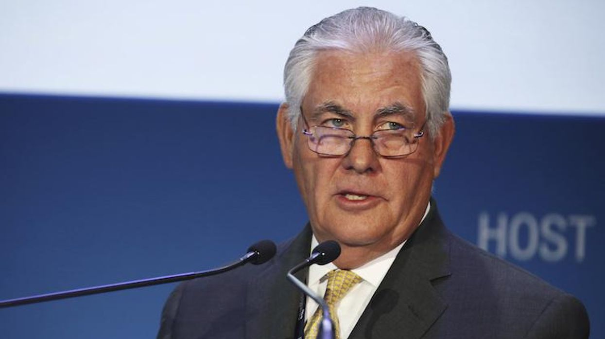 Rex Tillerson