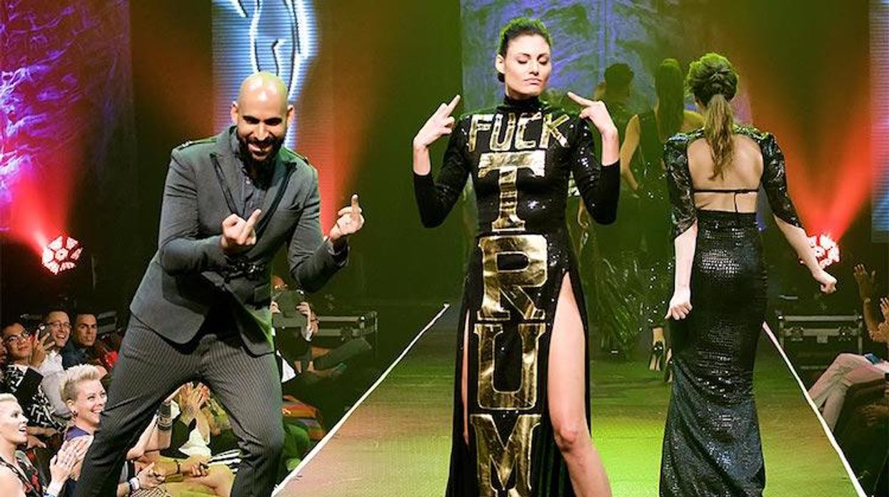 Rey Ortiz Austin Pride