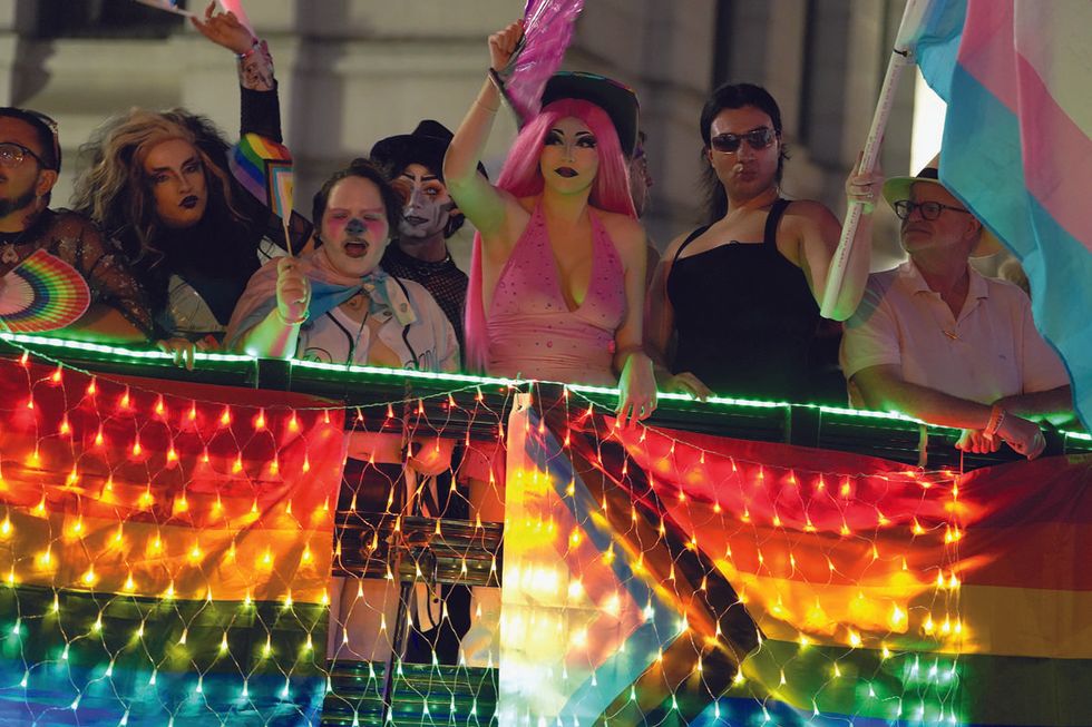 Rhode Island's illuminated night parade