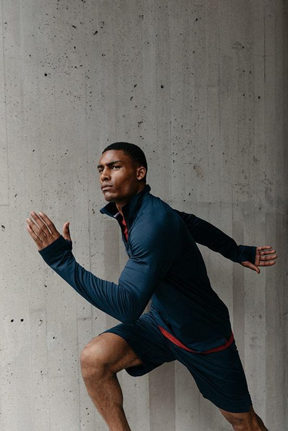 Rhone Shorts in Navy