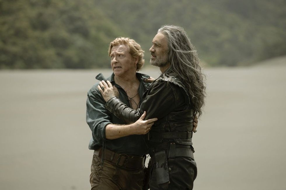 Rhys Darby and Taika Waititi on Our Flag Means Death