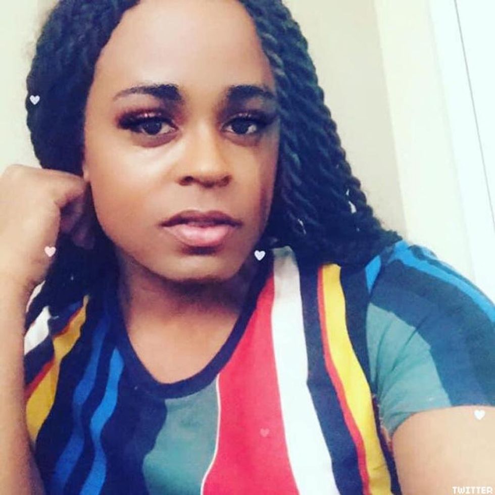 Riah Milton, 25, a Black transgender woman, was shot several times during a robbery attempt in Liberty Township, Ohio, June 9.