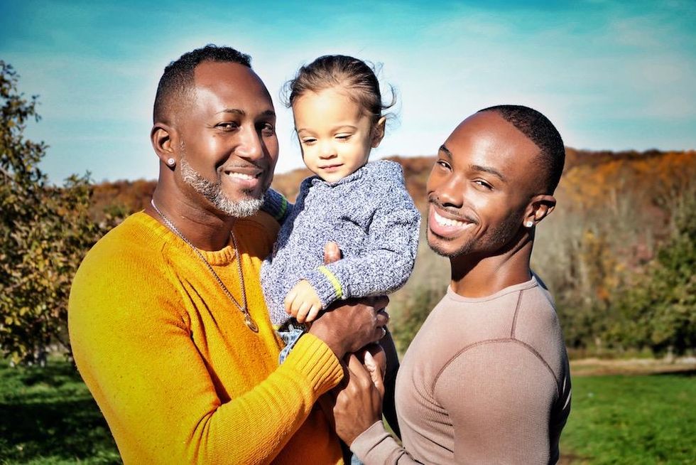 Richard and Carlos Seigler-Carter