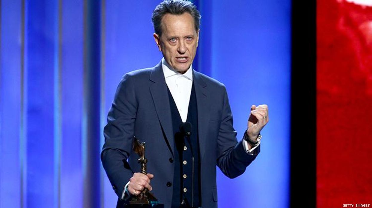 Richard E. Grant Gave the Acceptance Speech Rami Malek Should Have