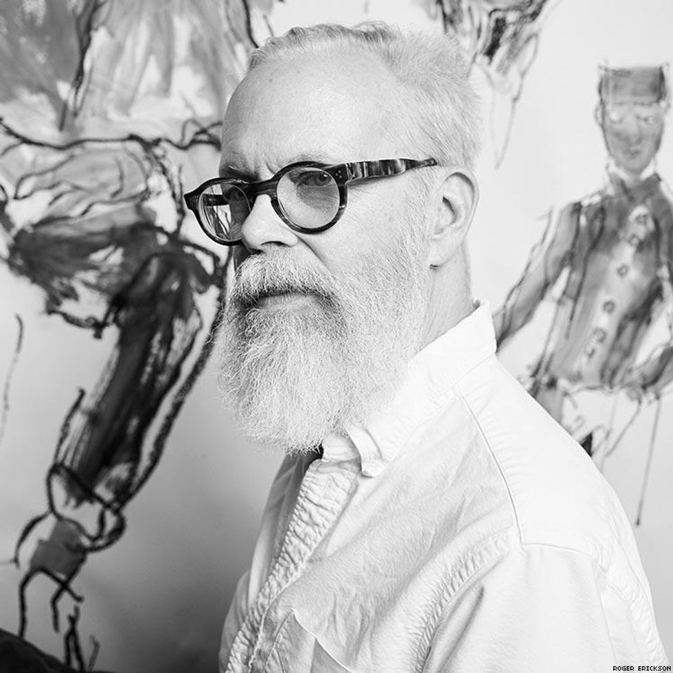 Richard Haines, Artist