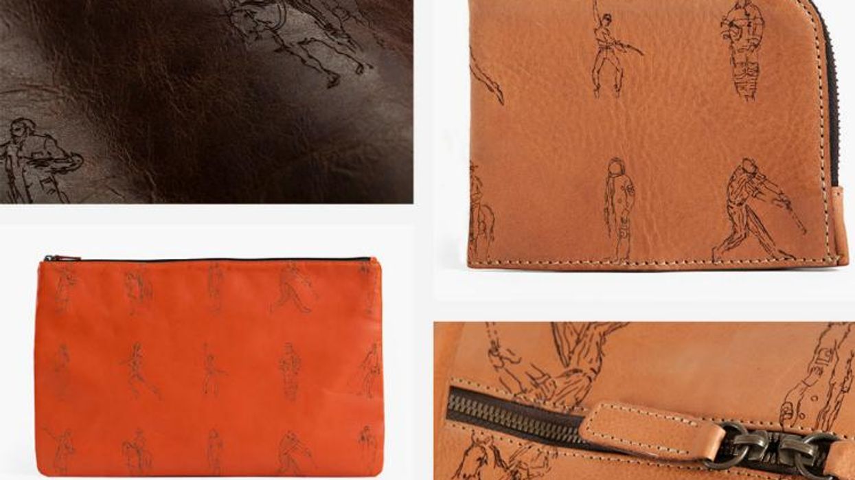 Richard Haines leather goods Moore and giles