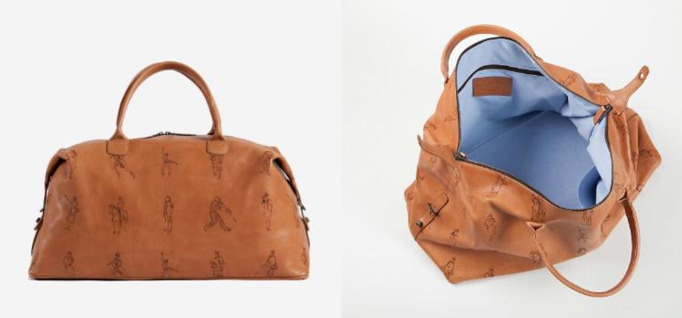 Richard Haines leather goods Moore and giles