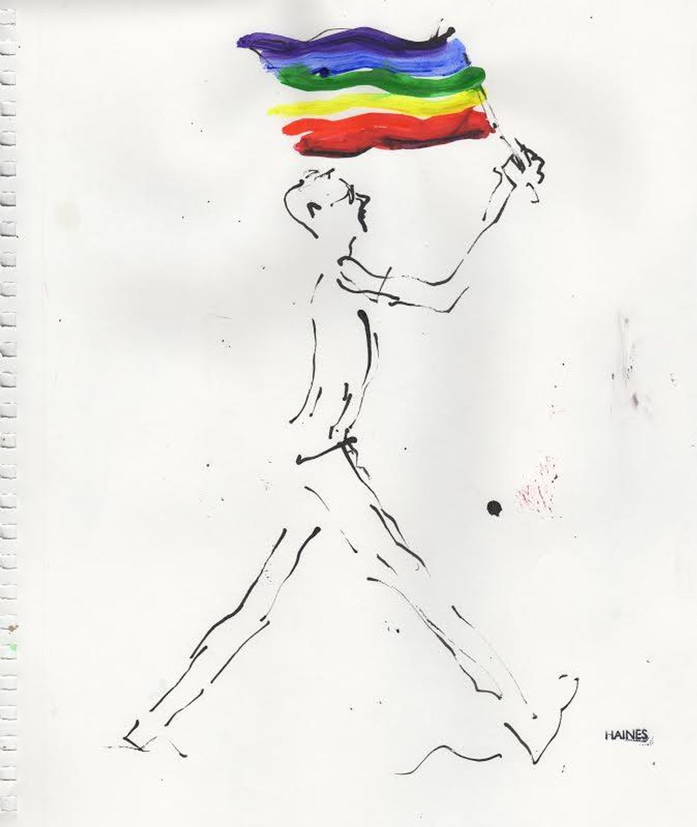 richard haines #lovewins