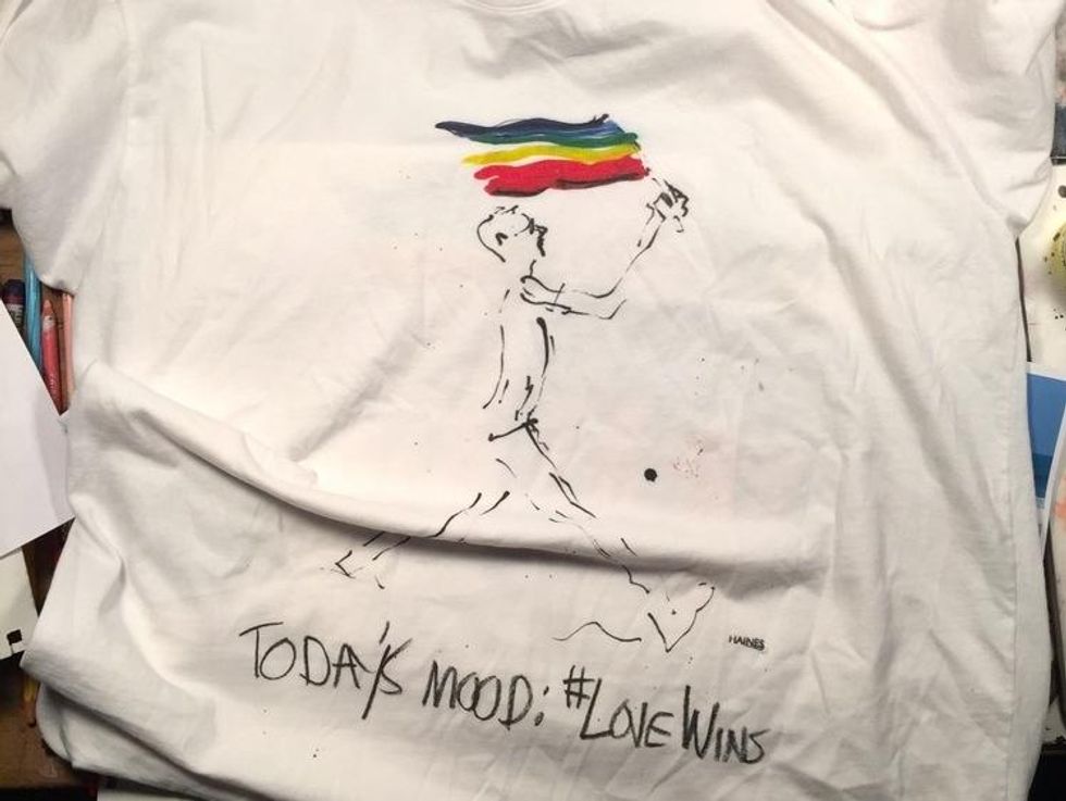 richard haines #lovewins