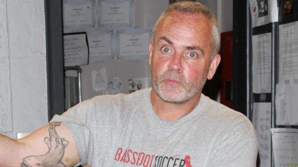 Richard Hatch attends the "Survivor: One World" Finale.