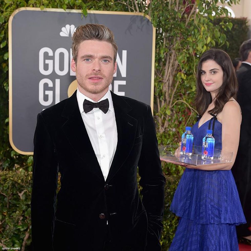 Richard Madden at the 2019 Golden Globe Awards.