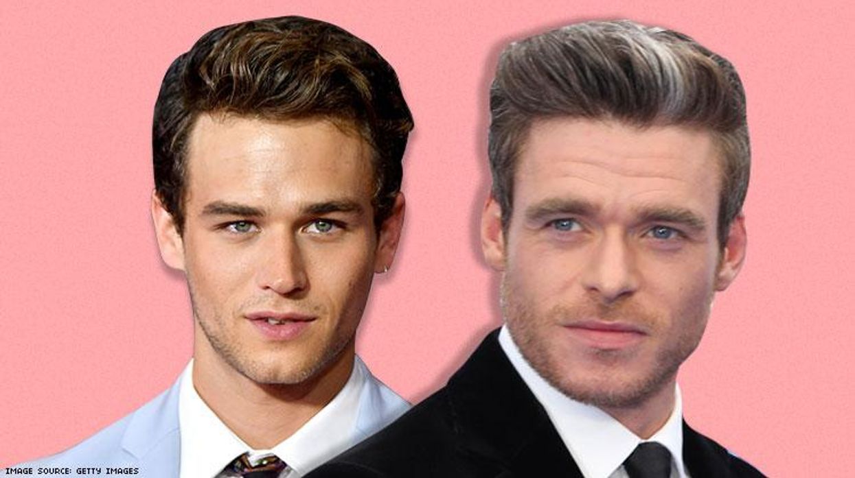 Richard Madden Emphatically Does Not Deny Dating Brandon Flynn