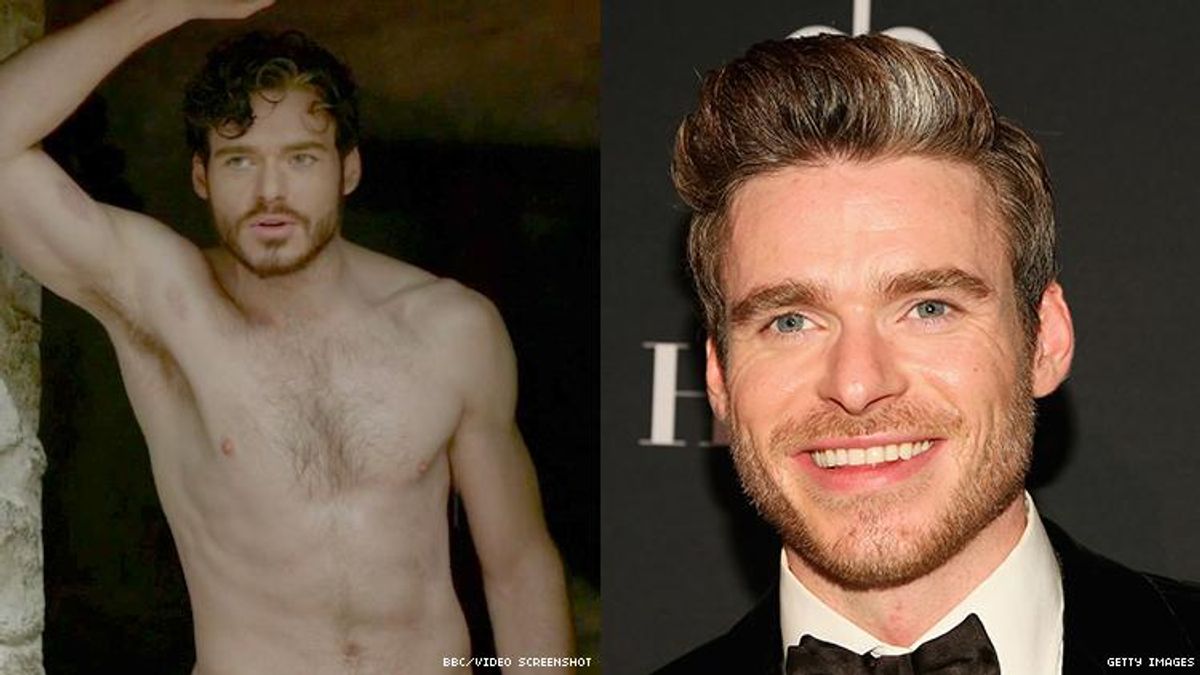 Richard Madden Had a Hard Time Showing His Butt On Screen