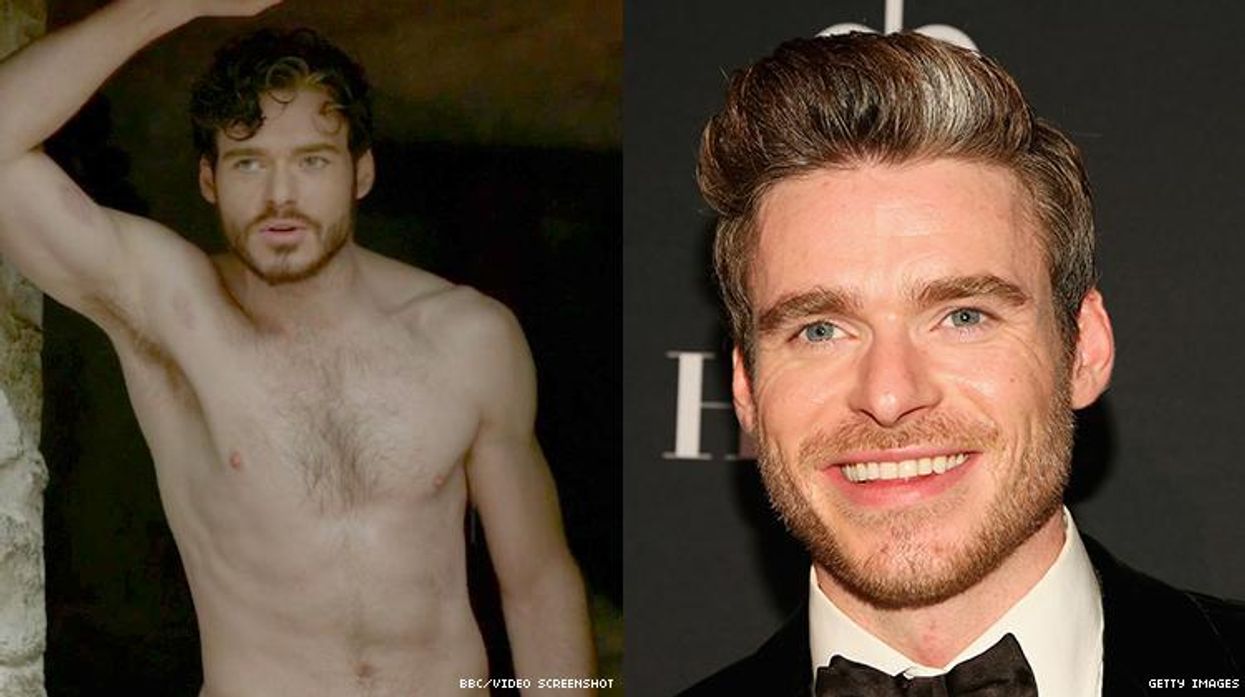 Richard Madden Had a Hard Time Showing His Butt On Screen