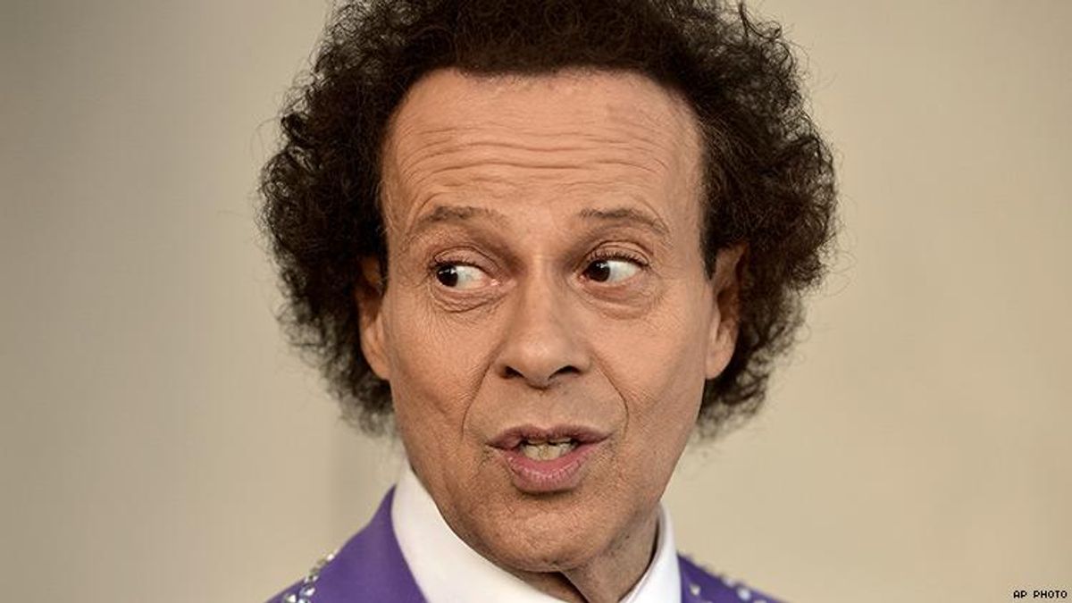 Richard Simmons Sues Private Investigator for Tracking Device