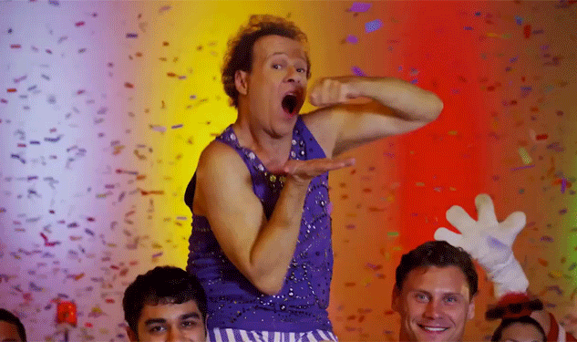 Richard Simmons Ripped WATCH: Richard Simmons Wants You To Get 'Tuna Ripped'