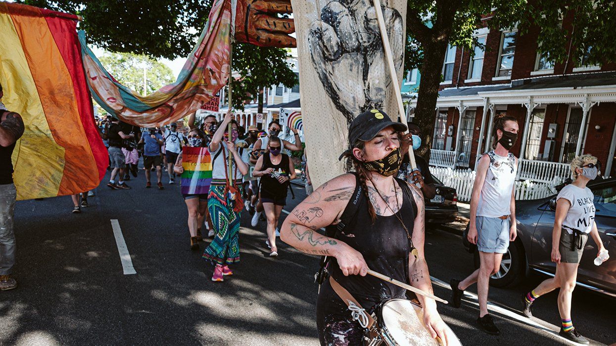 Richmond VA awarded perfect LGBTQ equality score HRC municipal index 2024