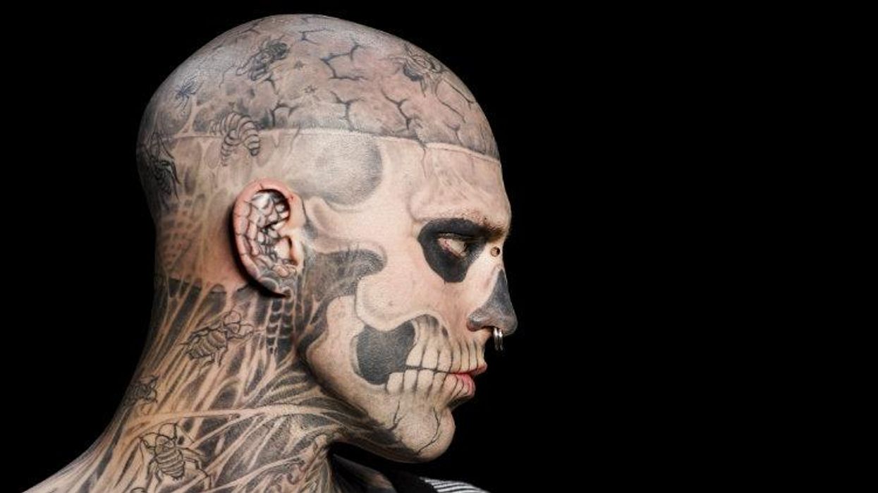 Rick Genest, Lady Gaga, Born This Way, Amanda Lepore