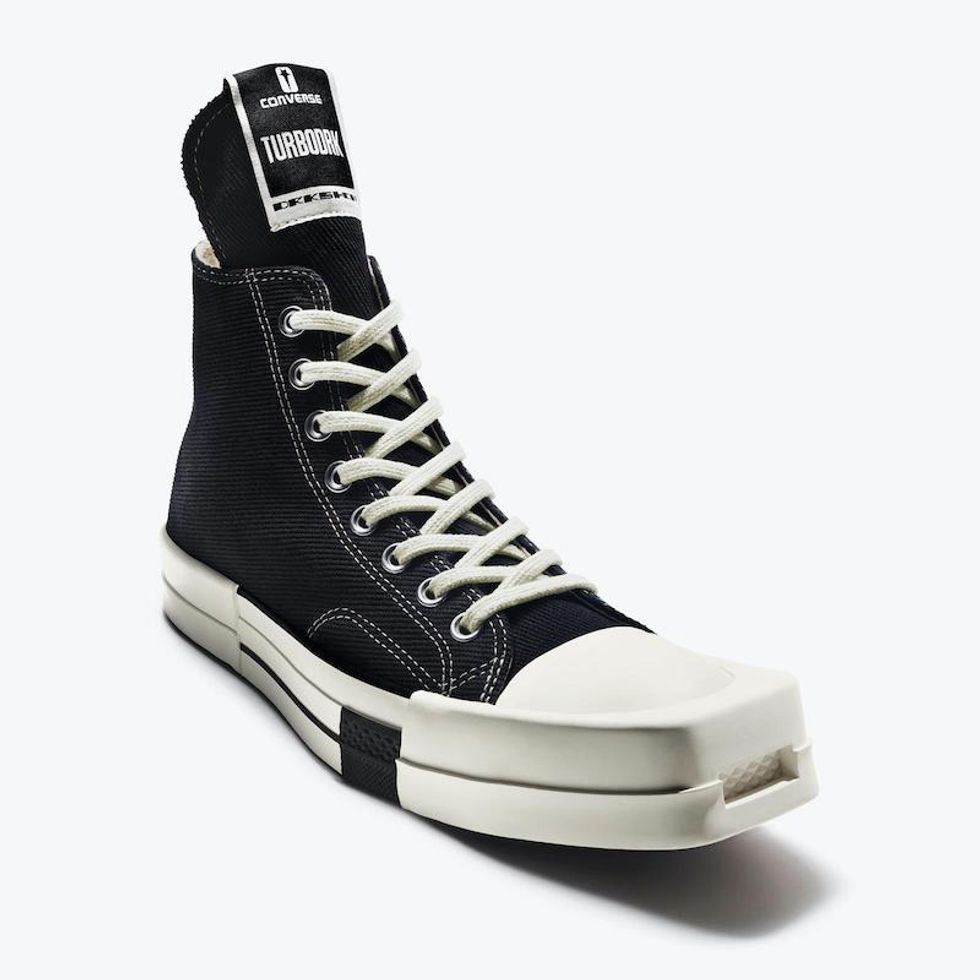 Rick Owen's first Converse collaboration.