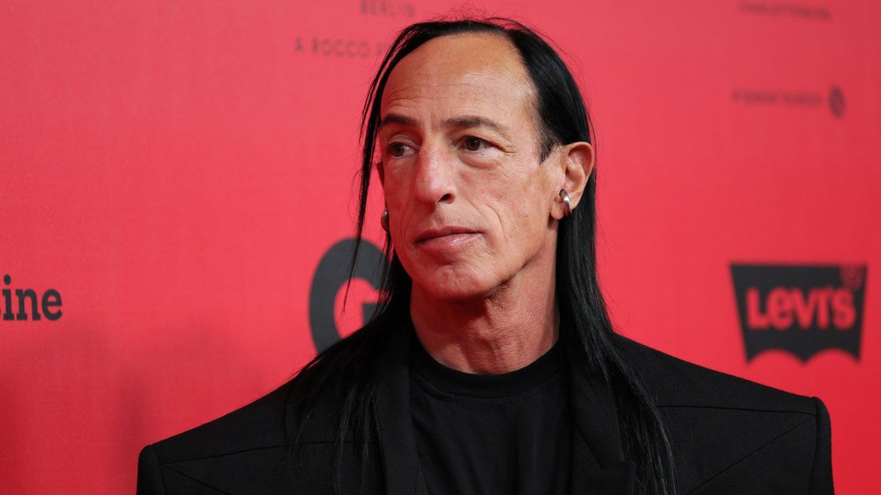 Rick Owens in Berlin in November 2024