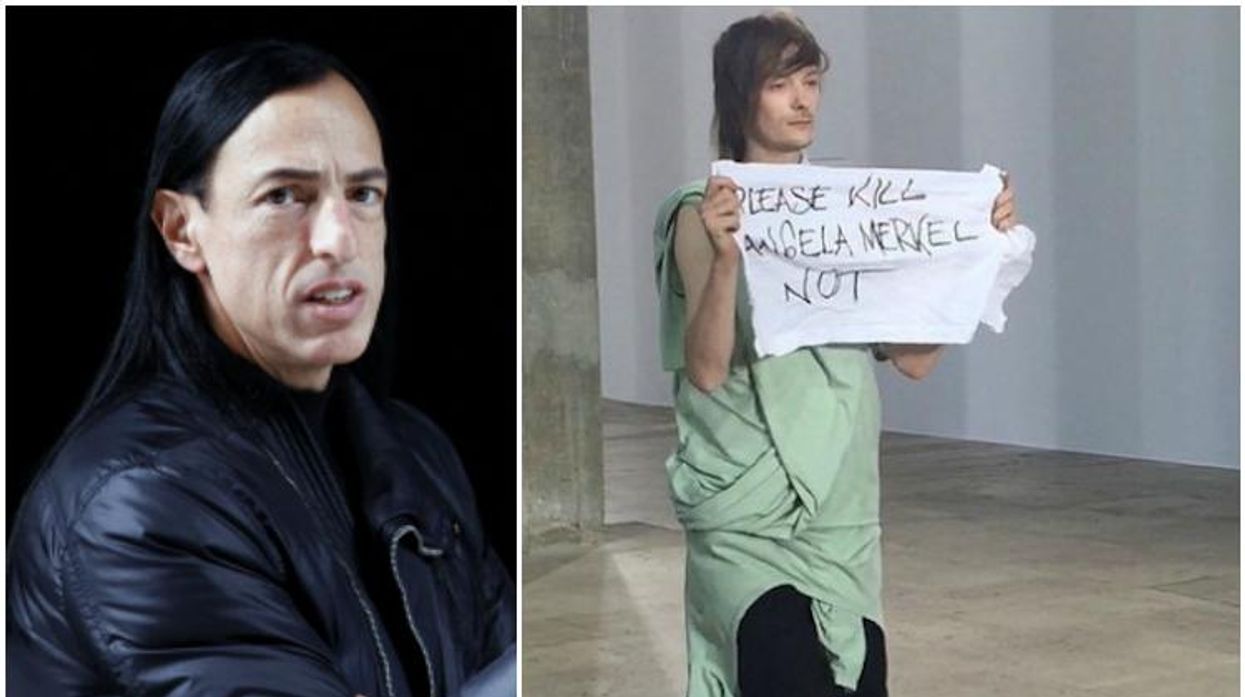 Rick Owens punch model