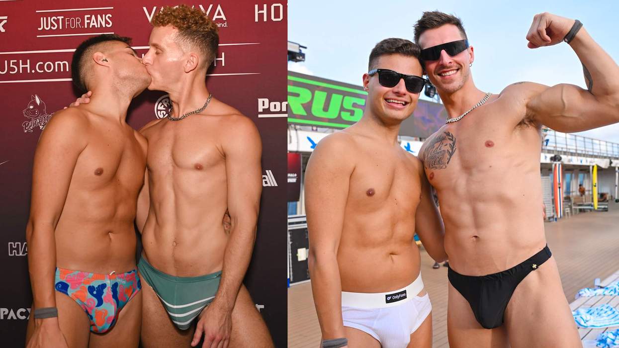 Ricky Cornish on RU5H Cruise.