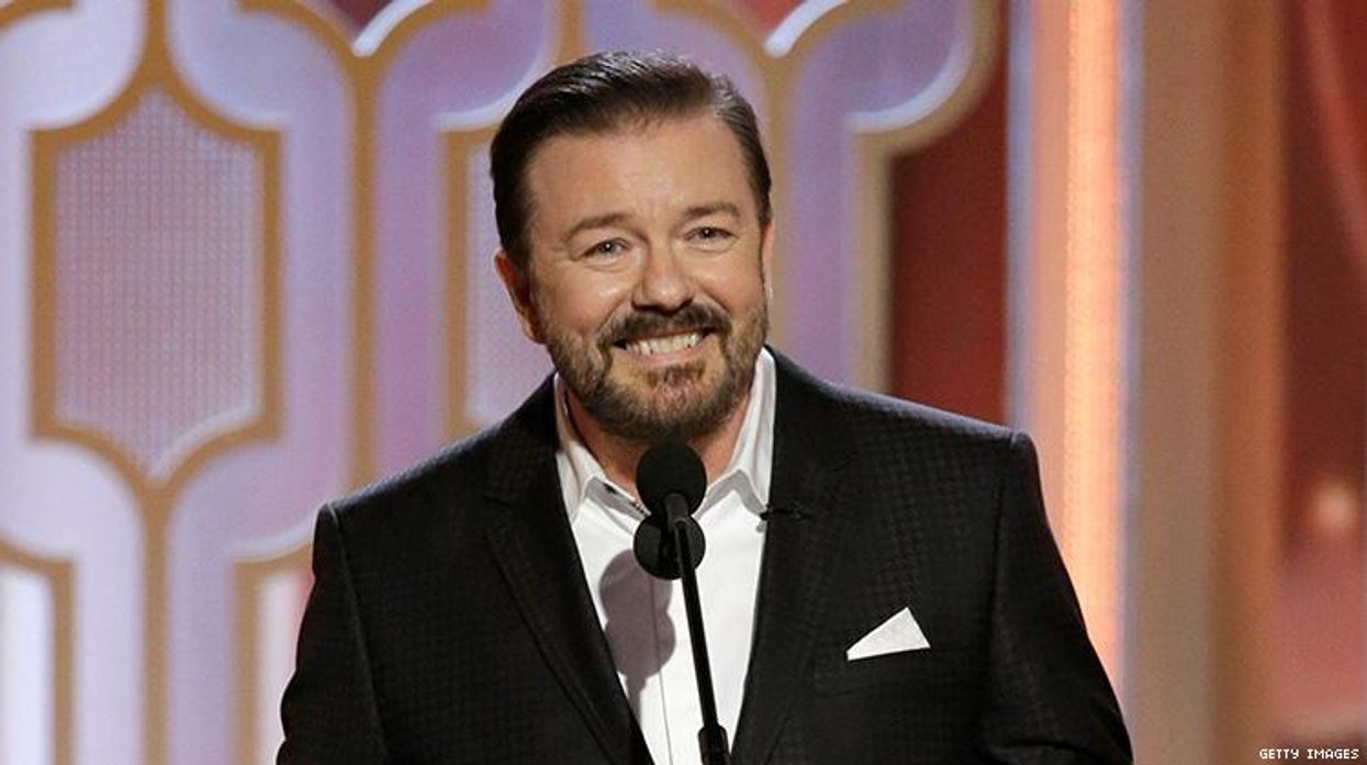 Ricky Gervais