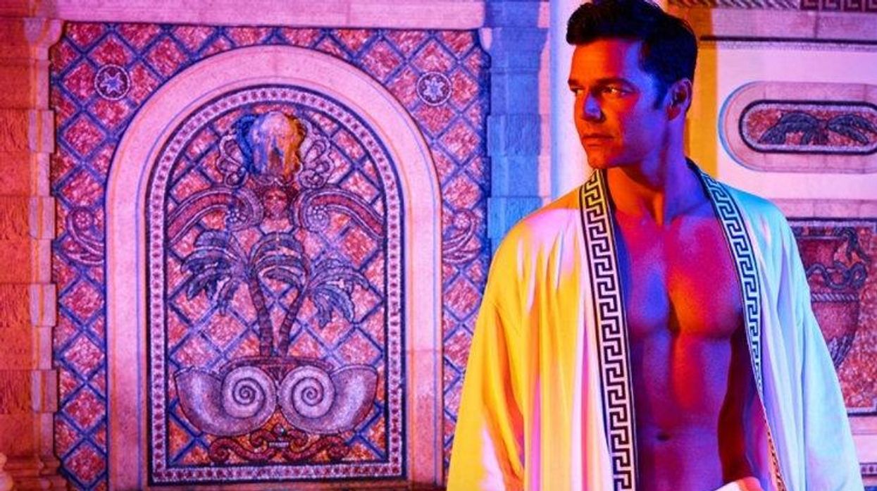 Ricky Martin, American Crime Story, The Assassination of Gianni Versace