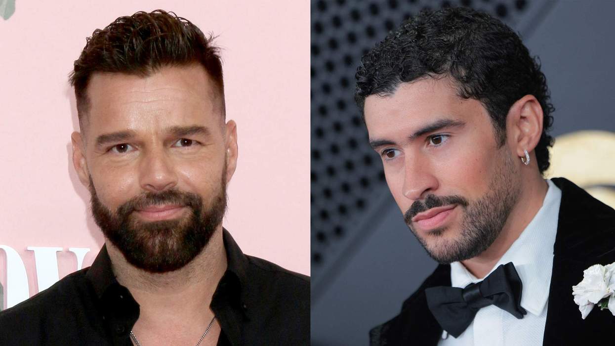 ​Ricky Martin and Bad Bunny