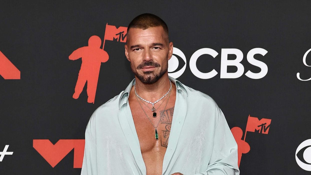 Ricky Martin at the 2025 MTV Video Music Awards.