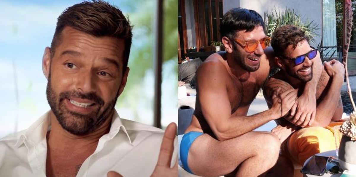 1200px x 598px - Ricky Martin Details How He First Fell in Love With Hubby Jwan Yosef