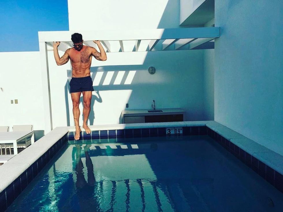 Ricky Martin foot fetish