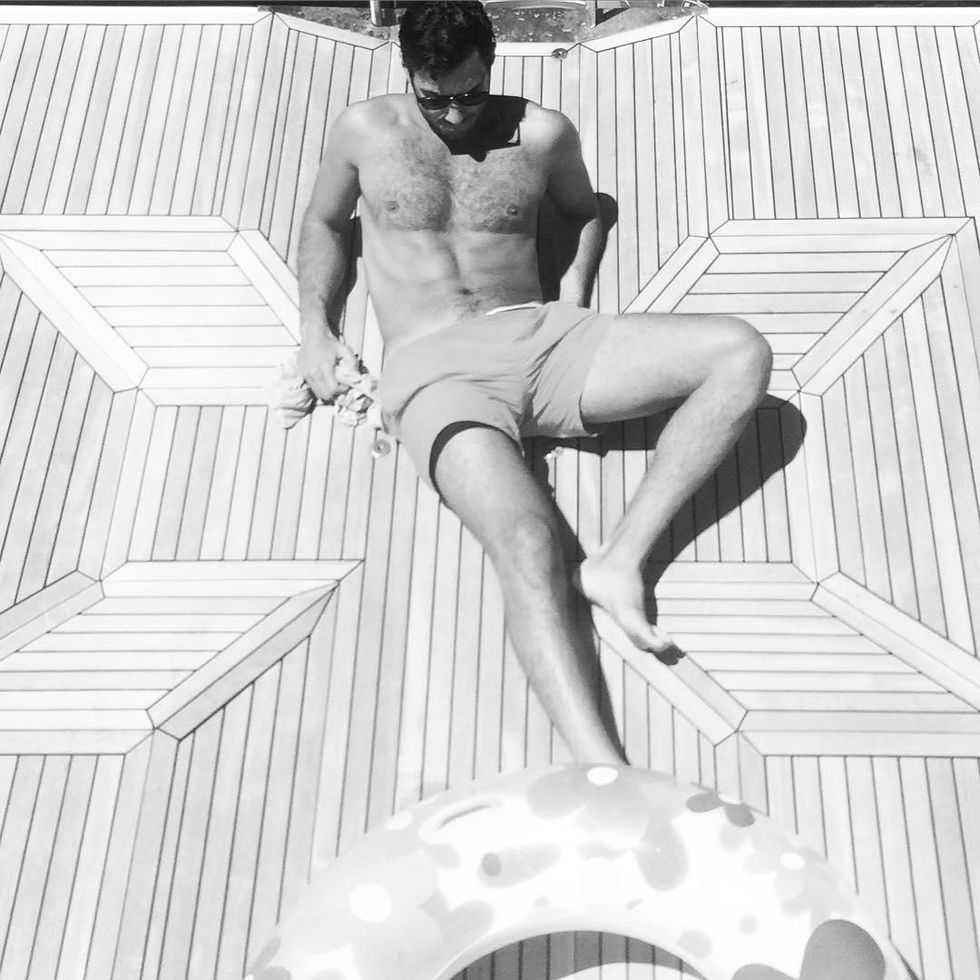 Ricky Martin foot fetish